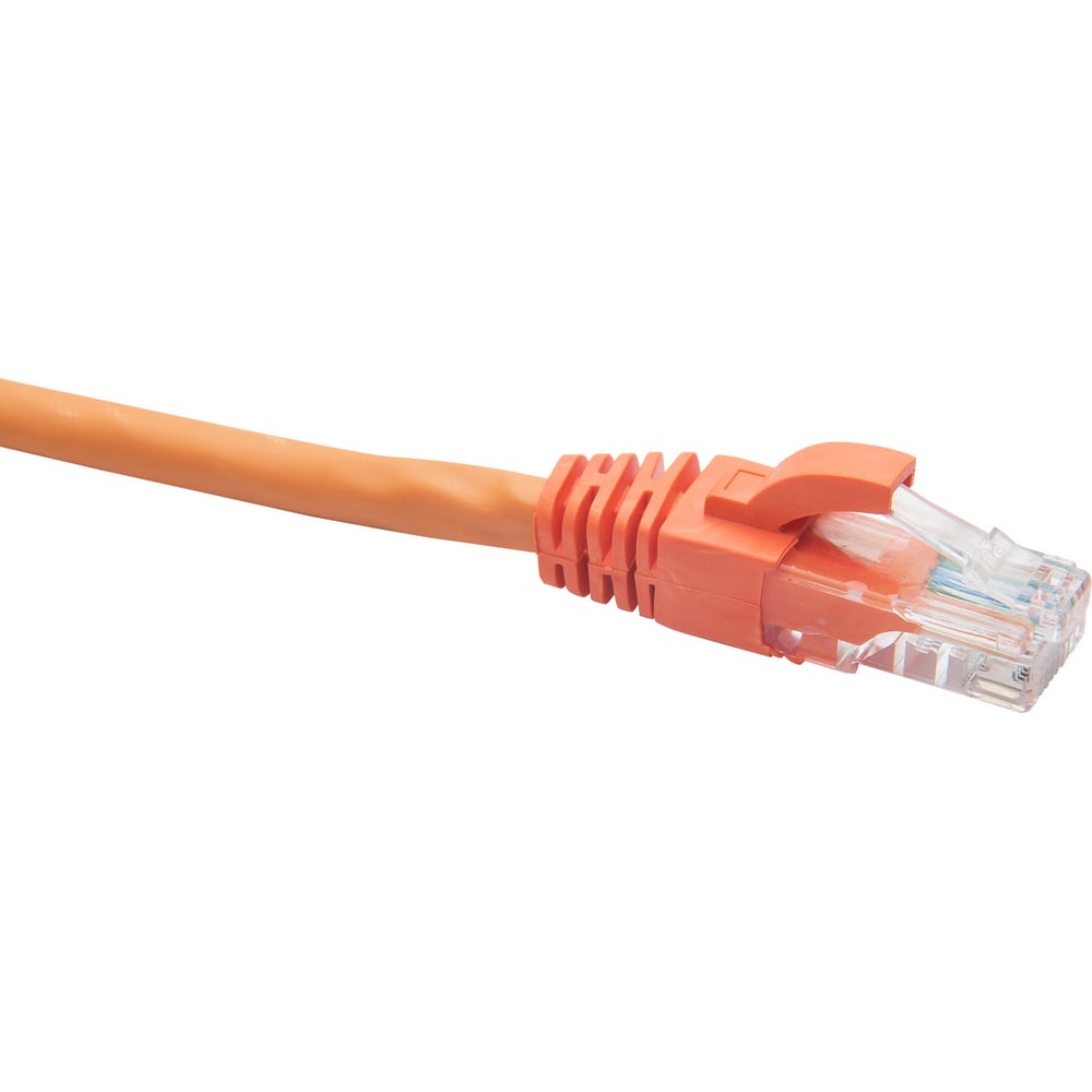 Коммутационный шнур DATAREX u/utp, категория 5e, lszh, нга-hf, 15,0 м, оранжевый DR-181825