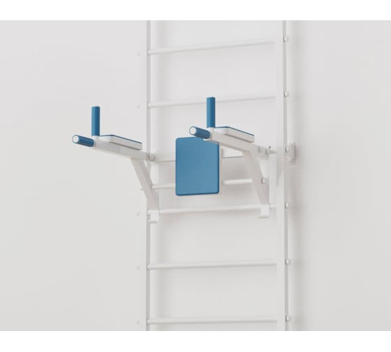 Изображение товара Брусья-пресс-стойка под штангу на шведскую стенку BARFITS New Age белый л00365