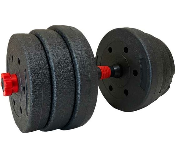 Изображение товара Пластиковая разборная гантель BARFITS 12кг 1181160709