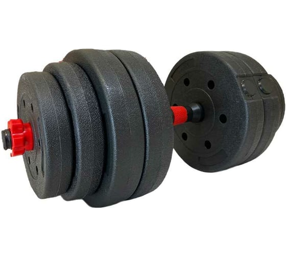 Изображение товара Пластиковая разборная гантель BARFITS 15кг 1181160710