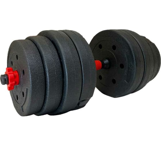 Изображение товара Пластиковая разборная гантель BARFITS 17.5кг 1181160711