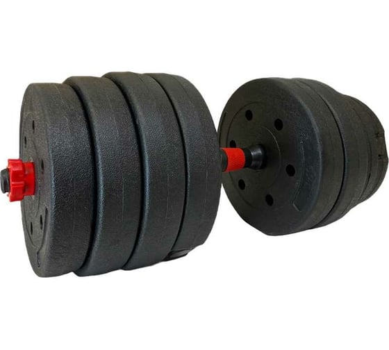 Изображение товара Пластиковая разборная гантель BARFITS 19.5кг 1181160712