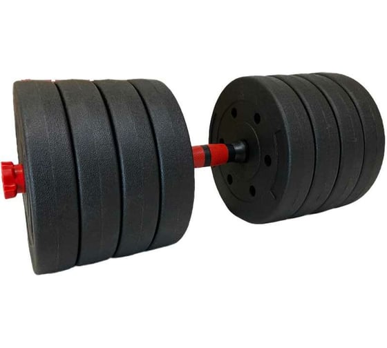 Изображение товара Пластиковая разборная гантель BARFITS 24.5кг 1181160714