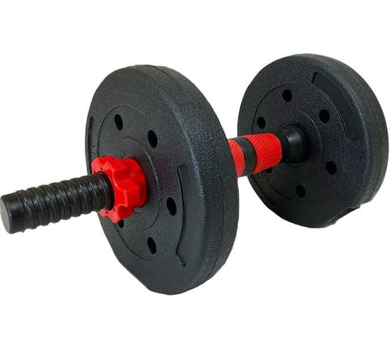 Изображение товара Пластиковая разборная гантель BARFITS 2.5кг 1181160705