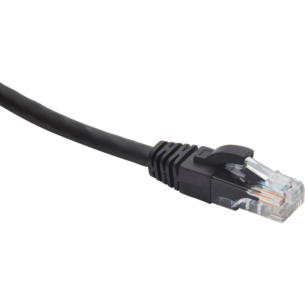 Коммутационный шнур DATAREX u/utp, категория 5e, lszh, нга-hf, 15,0 м, черный DR-181925