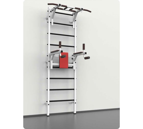 Изображение товара Шведская стенка BARFITS Продвинутый, белый м129-2