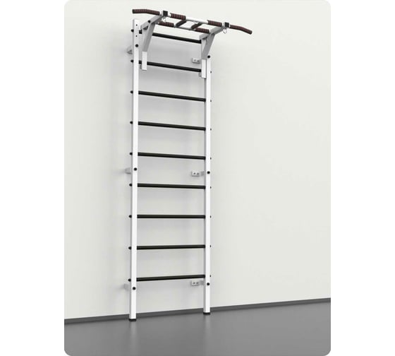 Изображение товара Шведская стенка BARFITS Новичок турник 3 хвата, белый м124