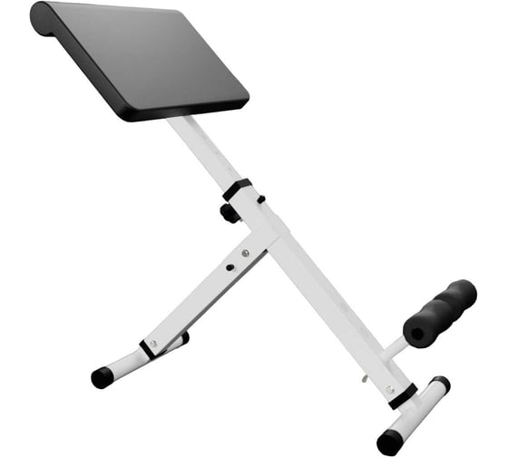 Изображение товара Скамья для гиперэкстензии BARFITS белый сгипдфс-б