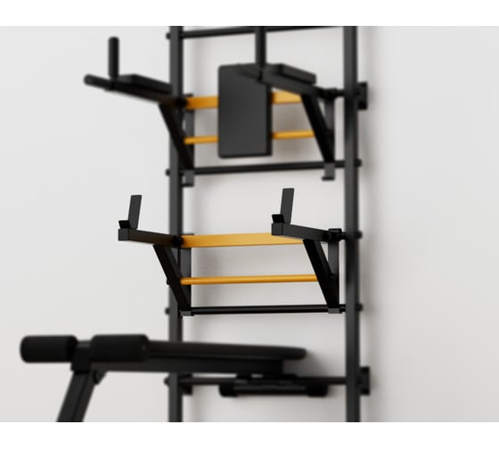 Изображение товара Стойка под штангу на шведскую стенку BARFITS New Age черный л00368