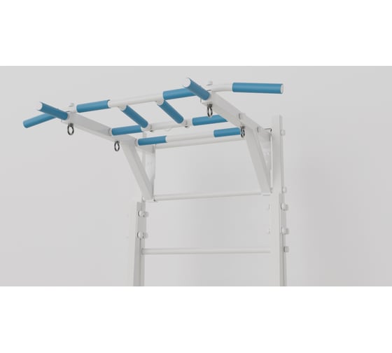 Изображение товара Турник-рукоход на шведскую стенку BARFITS New Age белый л00363