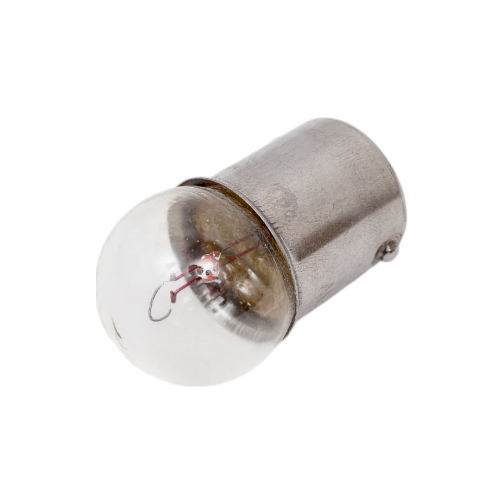 Изображение товара Лампа накаливания ИННОВАТОР A 12V 5W BA15s упаковка 10 шт