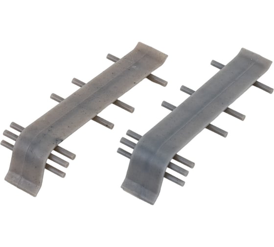 Изображение товара Соединитель для плинтуса пвх Волшебная палочка home 70мм 7022 УТ000078094