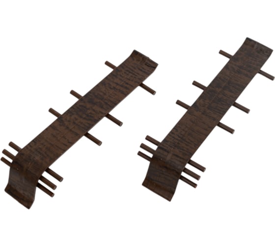 Изображение товара Соединитель для плинтуса пвх Волшебная палочка home 70 мм 2шт/уп 7024 УТ000078096