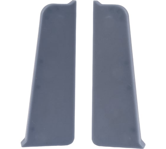 Изображение товара Заглушка для плинтуса пара пвх Волшебная палочка home 70 мм 2шт/уп 7022 УТ000078085