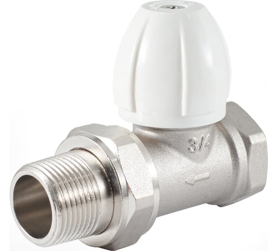 Изображение товара Клапан радиатора PROFACTOR регулирующий прямой 3/4  PF RVS 369