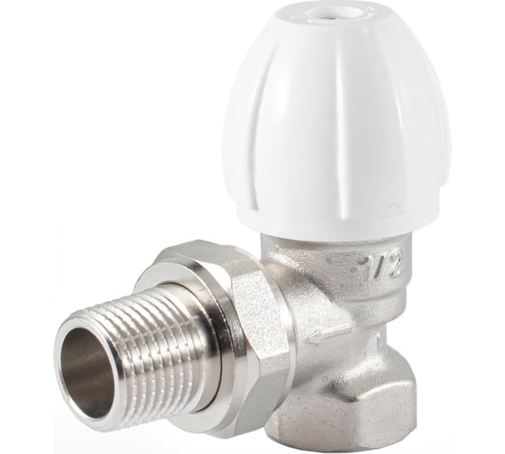 Изображение товара Клапан радиатора PROFACTOR регулирующий угловой 1/2  PF RVA 370