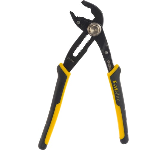 Изображение товара Переставные плоскогубцы 250 мм FATMAX GROOV Stanley 0-84-648
