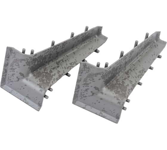 Изображение товара Угол внутренний пвх Волшебная палочка home 70мм 2шт/уп 7027 УТ000078106