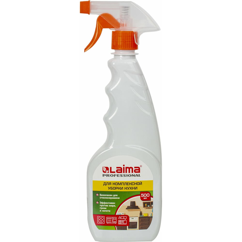 Изображение товара Средство для уборки кухни LAIMA 500 мл PROFESSIONAL распылитель