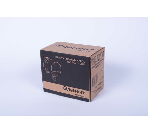 Изображение товара Насос Элемент Комфорта ECO Plus 15-1.5ВL ECEP1515080