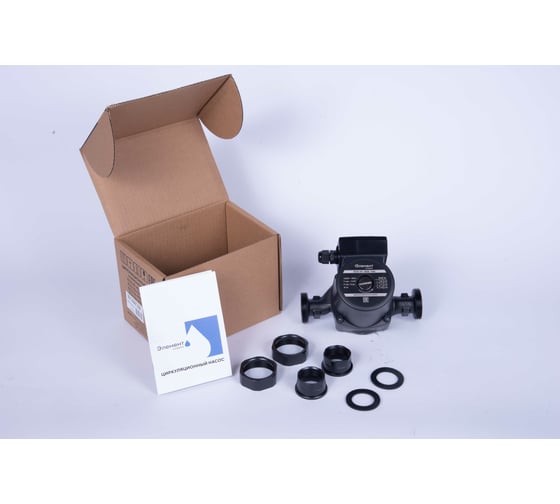 Изображение товара Насос Элемент Комфорта ECO 32-60S 180 с комплектом гаек ECE3260180