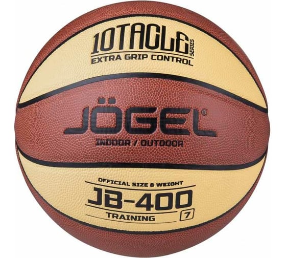 Изображение товара Баскетбольный мяч Jogel JB-400 №7 BC21 1/24 УТ-00018771