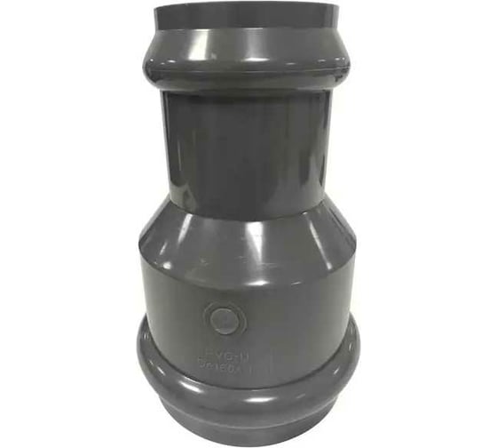 Изображение товара Патрубок AQUAVIVA НПВХ напорный переходной двухраструбный 160/110 AQV160110 14760