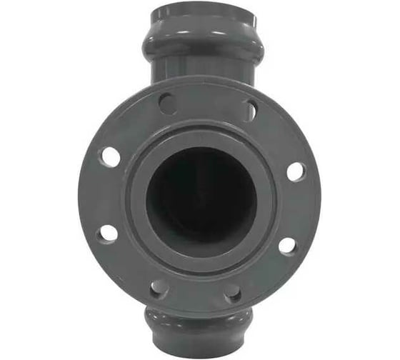 Изображение товара Тройник AQUAVIVA напорный с НПВХ фланцем 160/150 AQV104160F 14793