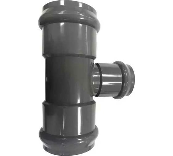 Изображение товара Тройник AQUAVIVA НПВХ напорный раструбный 110/110 AQV104110 14806