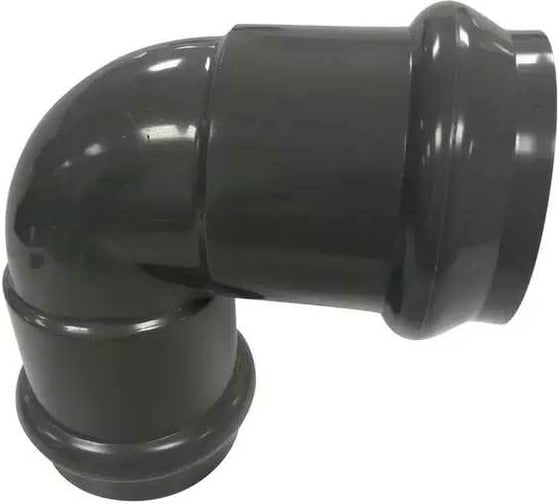 Изображение товара Отвод AQUAVIVA НПВХ напорный двухраструбный 160x90 AQV102160 26516