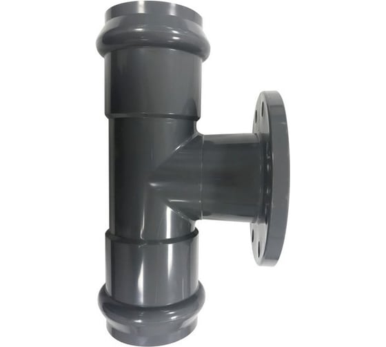 Изображение товара Тройник AQUAVIVA напорный с НПВХ фланцем 110/100 AQV104110F 14791