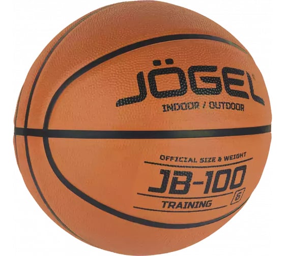 Изображение товара Баскетбольный мяч Jogel JB-100 №6 BC21 1/30 УТ-00018766