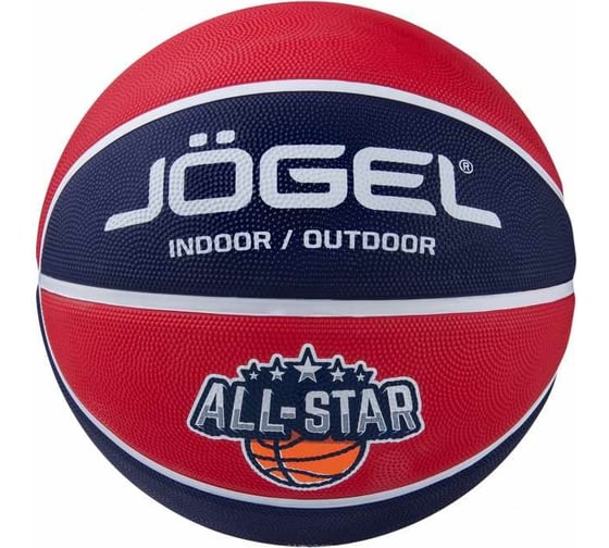Изображение товара Баскетбольный мяч Jogel Streets ALL-STAR №7 BC21 1/30 УТ-00017445