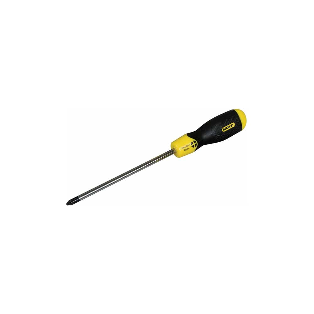 фото Отвертка cushion grip pz2х100 мм stanley 0-64-974