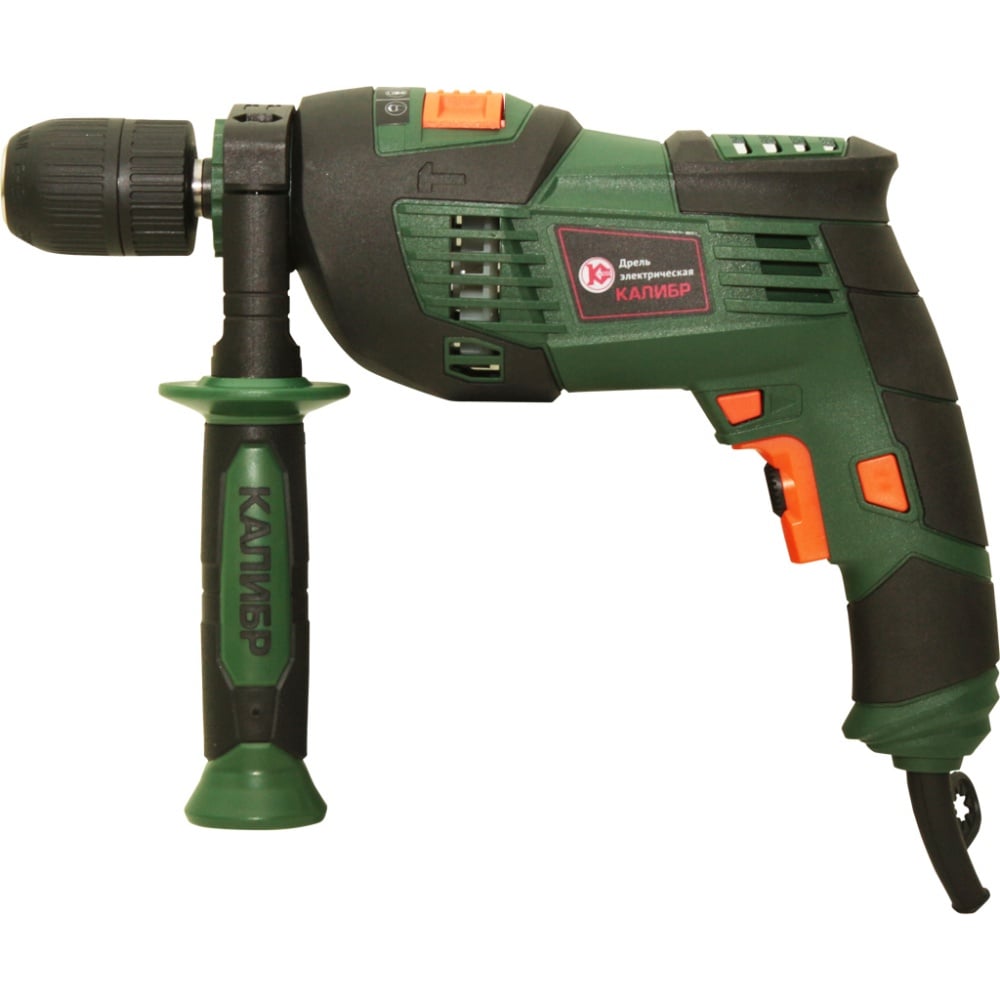 Изображение товара Ударная дрель Калибр ДЭ-810ЕРУ+ 810 Вт, реверс, патрон 13 мм, профессиональная