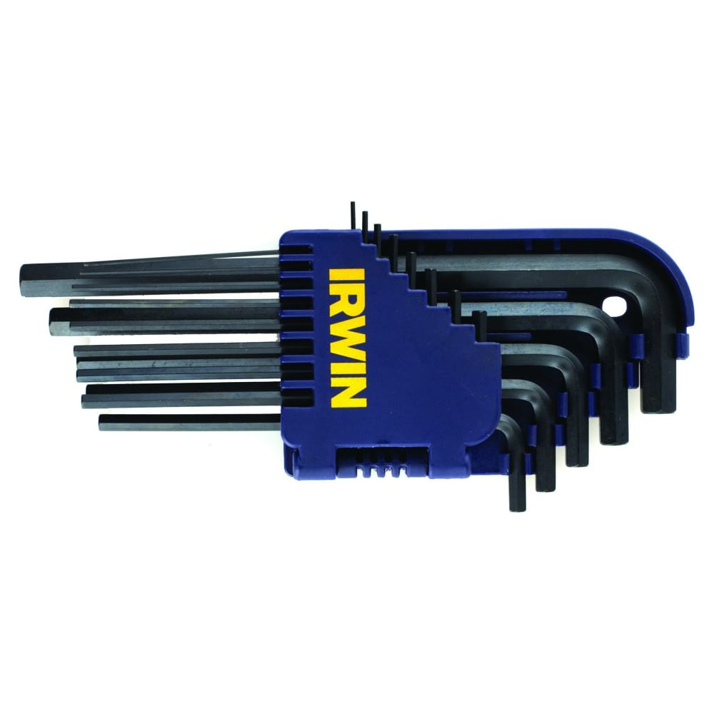 Изображение товара Набор ключей IRWIN T10755 HEX набор 1.5-10 мм профессиональный