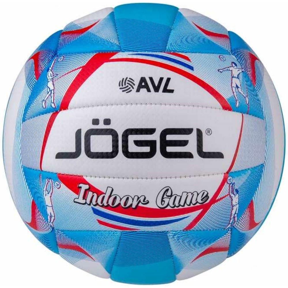 Волейбольный мяч Jogel мяч волейбольный 20 4 см y6 1869