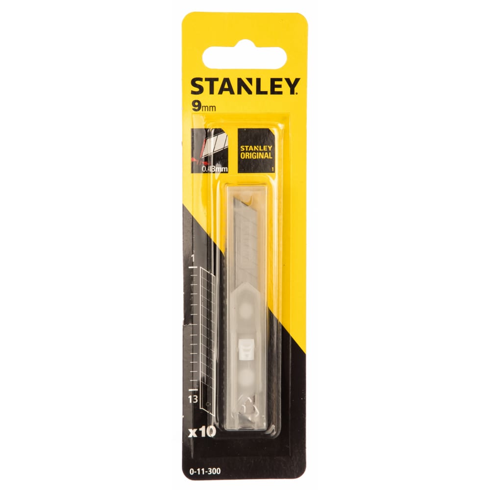 Лезвия для ножа Stanley лезвия для ножа stanley