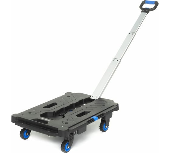 Изображение товара Платформенная складная тележка СТЕЛЛА-ТЕХНИК алюминий, сталь, пластик, грузоподъемность 137 кг FW-99HA