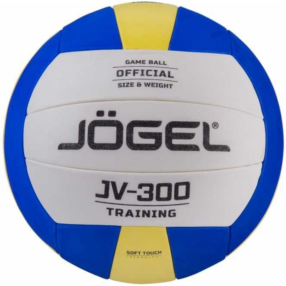 Волейбольный мяч Jogel мяч волейбольный 20 5 см пвх d020003