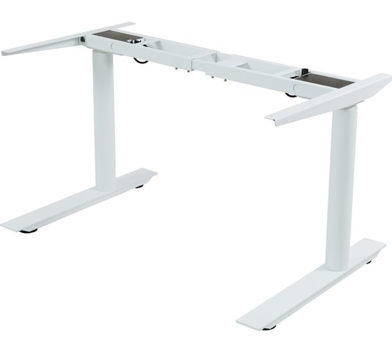 Изображение товара Дизайнерская рама для стола StolStoya TITAN Design регулируемой высоты, с круглыми ножками PE221WD