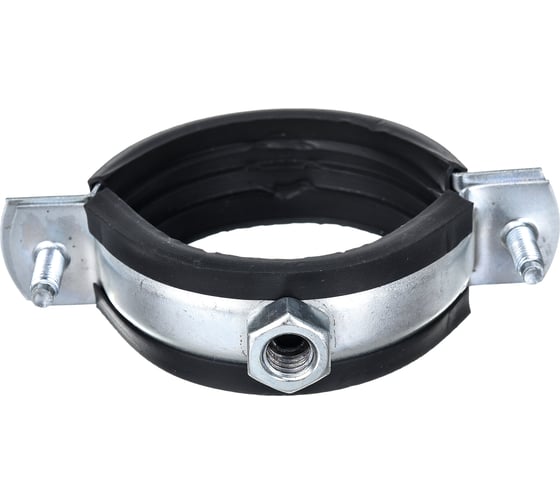 Изображение товара Сантехнический хомут для труб со шпилькой и дюбелем СВК М8, 54-59 мм, 1 3/4" SVK-F054М8i Н0000026060