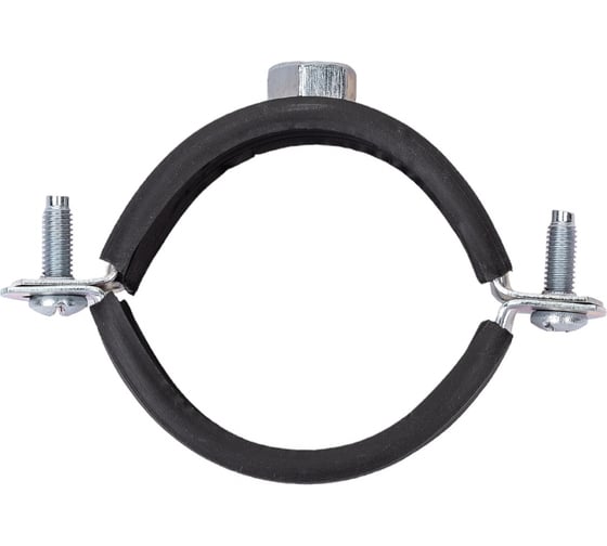 Изображение товара Хомут сантехнический для труб с гайкой СВК М8, 54-59 мм, 1 3/4" SVK-Fe054i Н0000026063