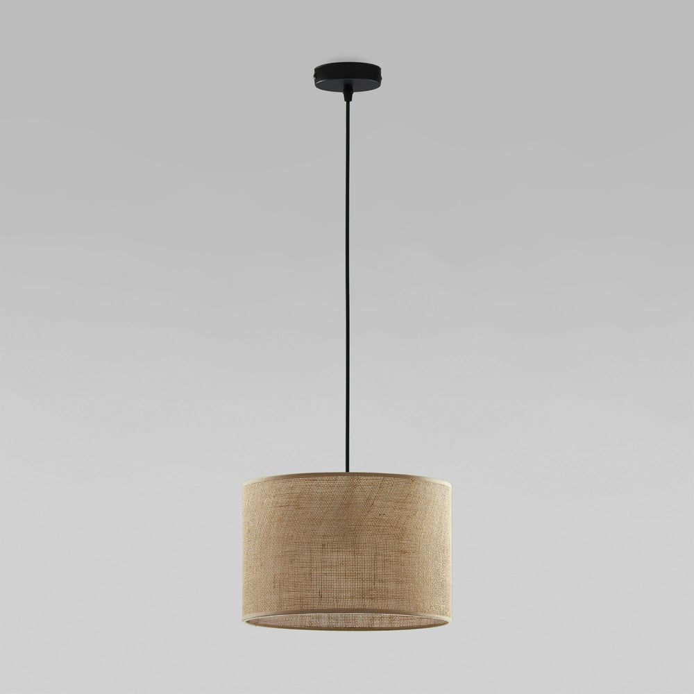 Подвесной светильник TK Lighting - 6580 / juta коричневый a059940
