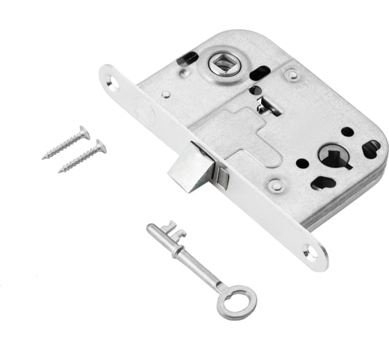 Изображение товара Врезной замок PALIDORE 2014 PC хром блестящий 98760185