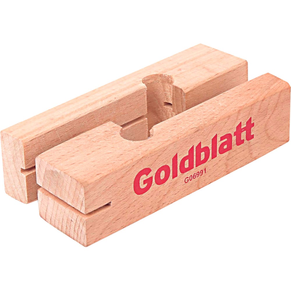 фото Деревянные блоки для шнура для кладки кирпича goldblatt