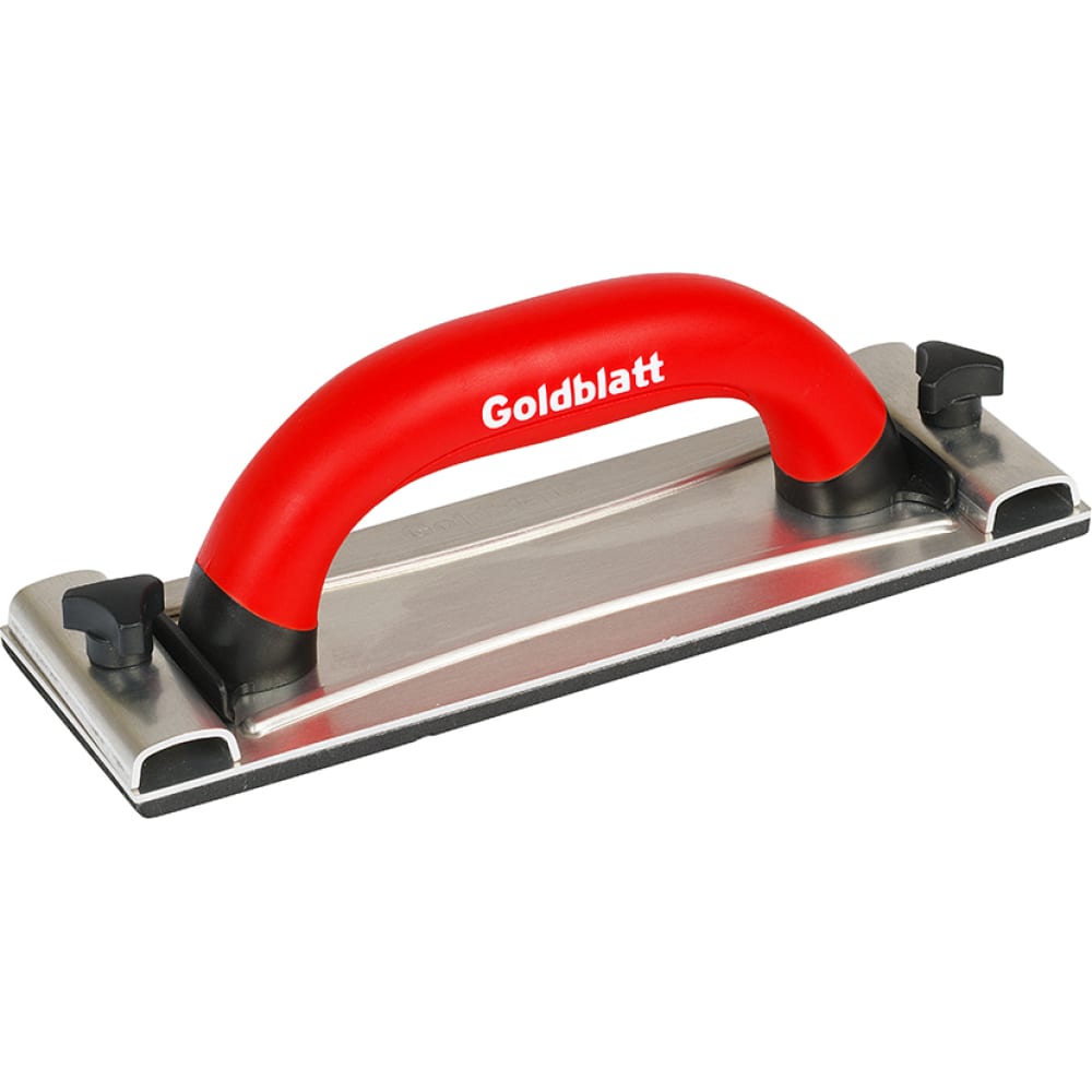 Держатель для наждачной бумаги Goldblatt держатель для шлифовальной сетки goldblatt