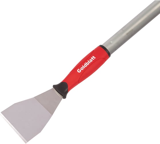 Изображение товара Изогнутый скребок Goldblatt 76 мм, рукоятка Soft Grip G02729