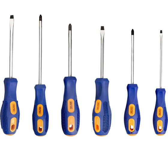 Изображение товара Набор отверток HELFER 6 в 1 HF004013