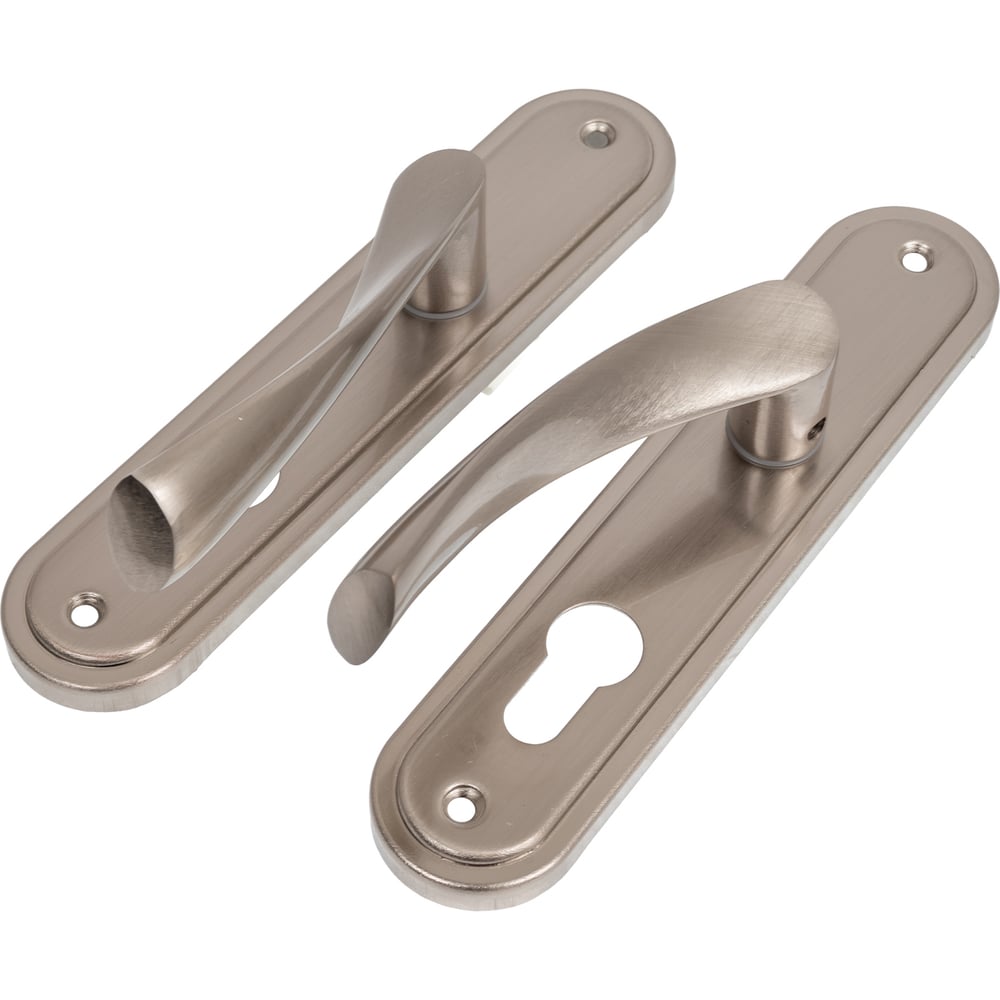 Изображение товара Дверной комплект PALIDORE LH 7036-X11 SN никель для деревянных и металлических дверей